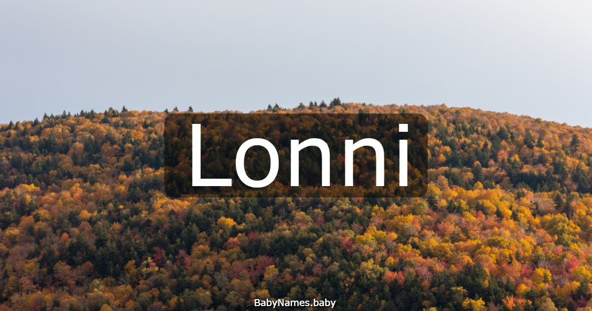Lonni