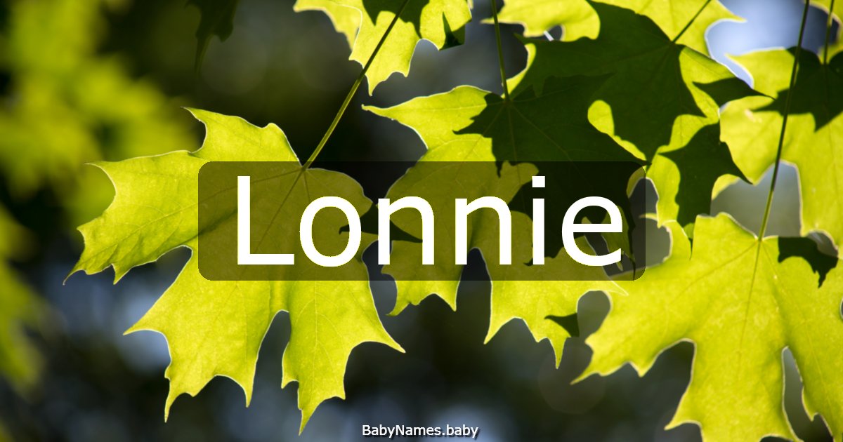 Lonnie