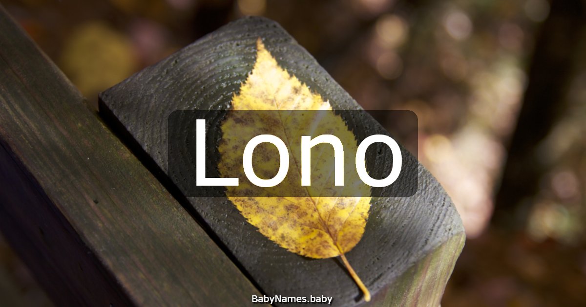 Lono