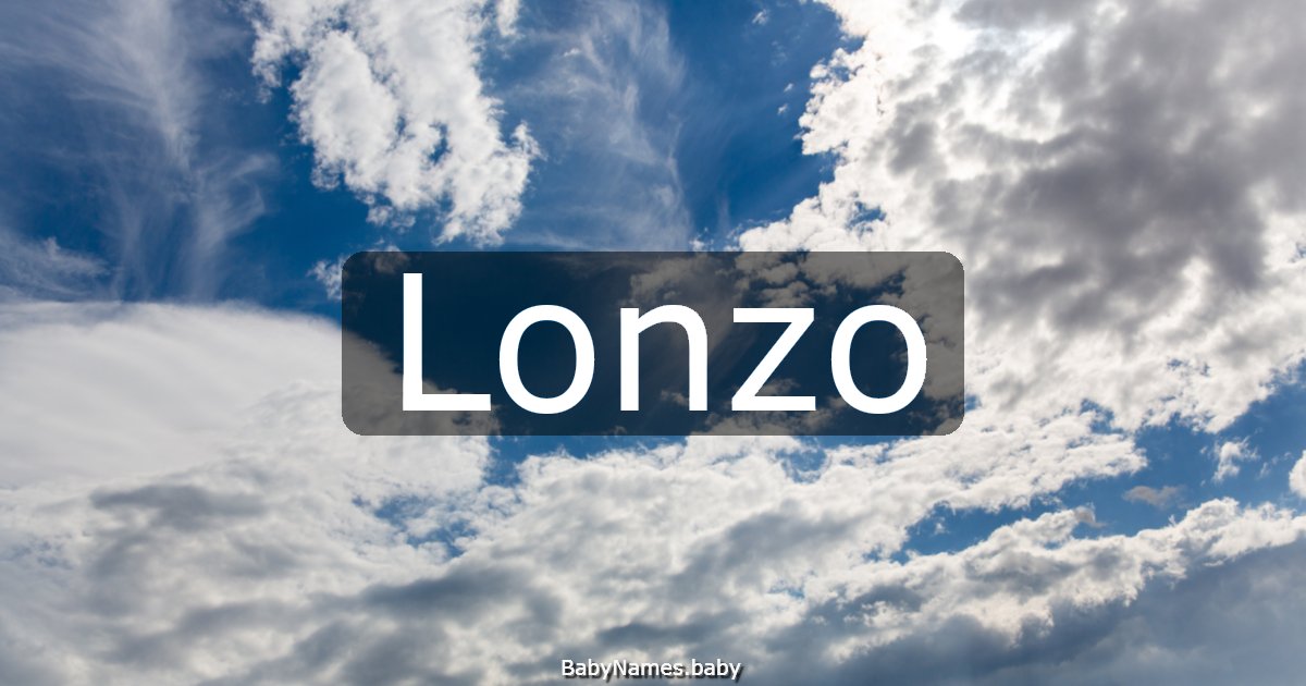Lonzo