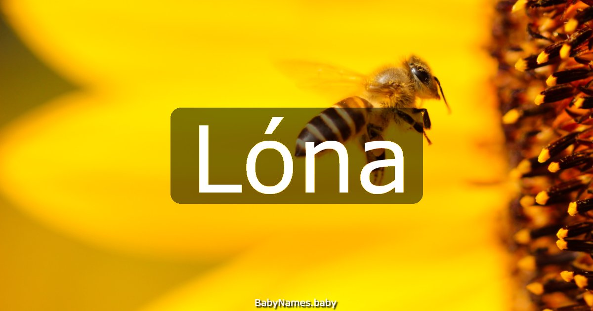 Lóna