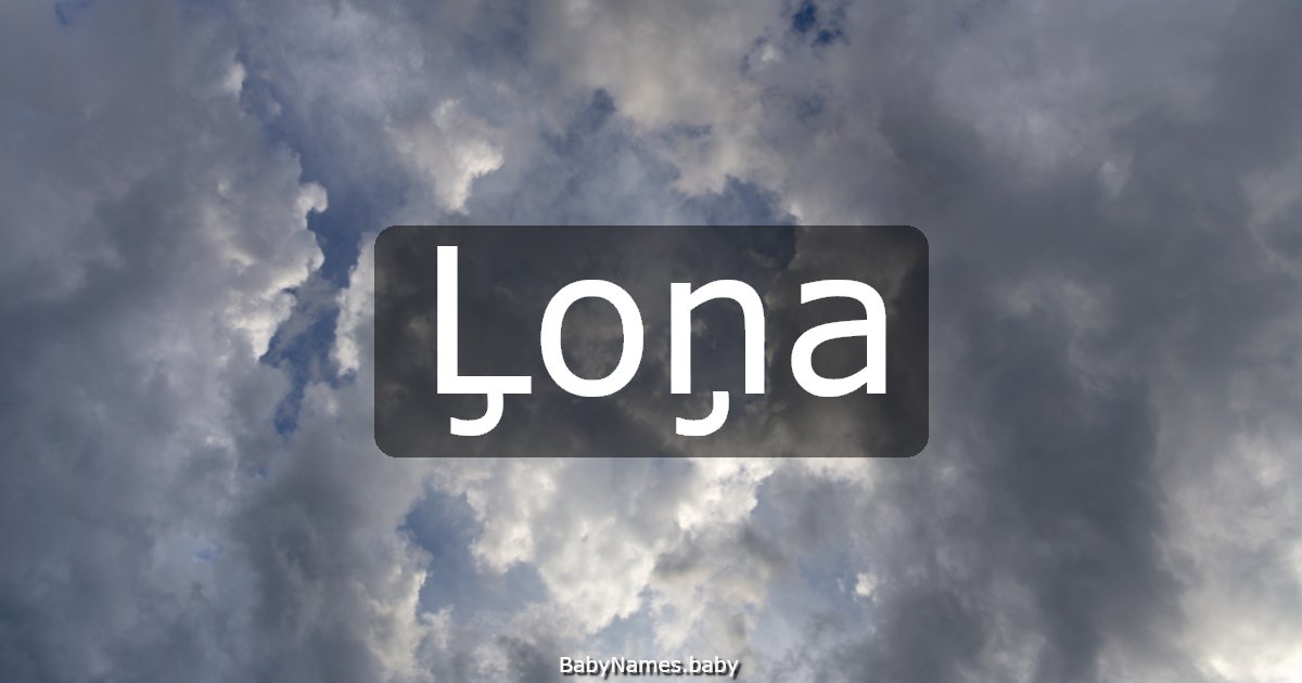 Ļoņa