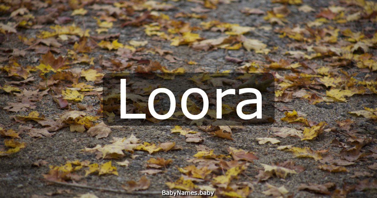 Loora