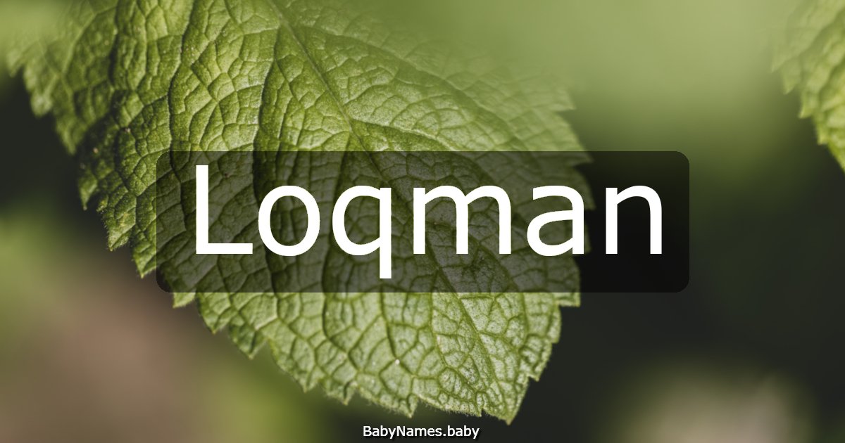 Loqman