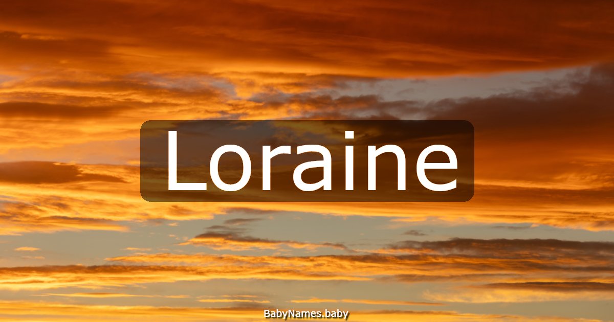 Loraine