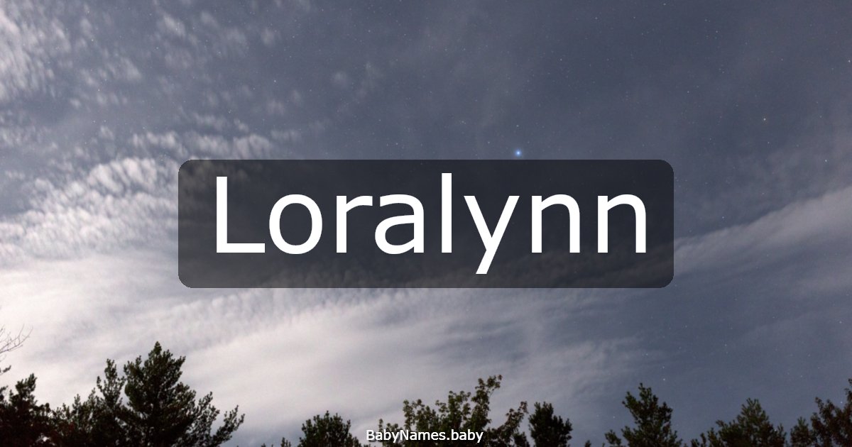 Loralynn