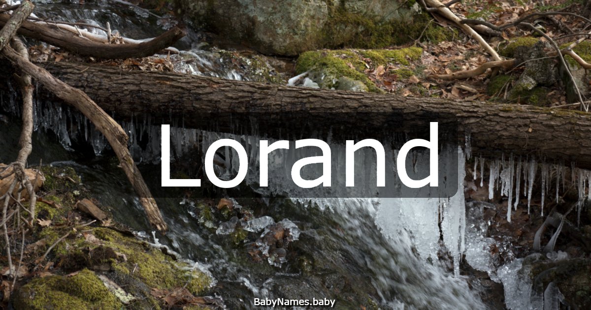 Lorand