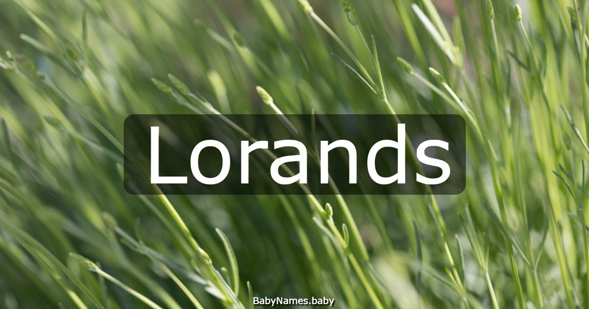 Lorands