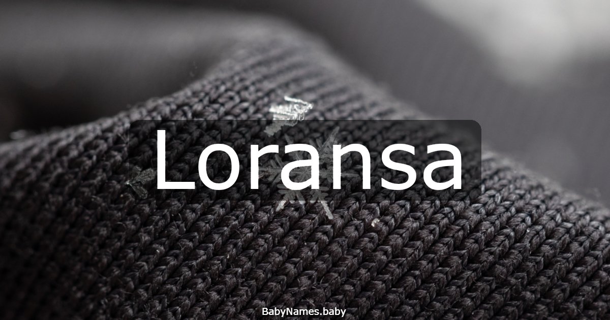Loransa