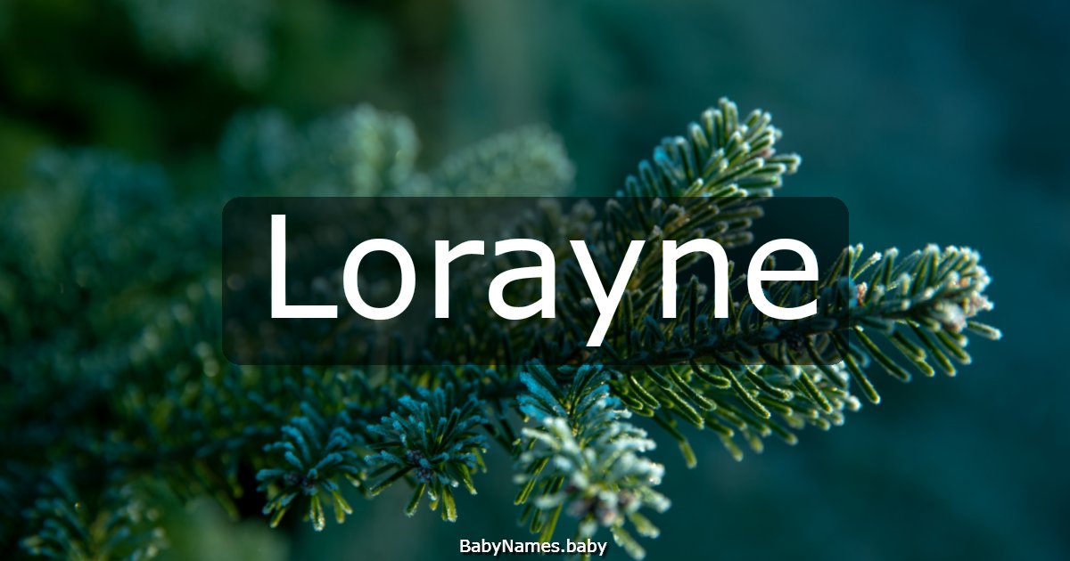 Lorayne