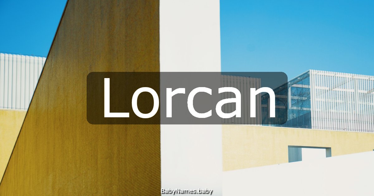 Lorcan