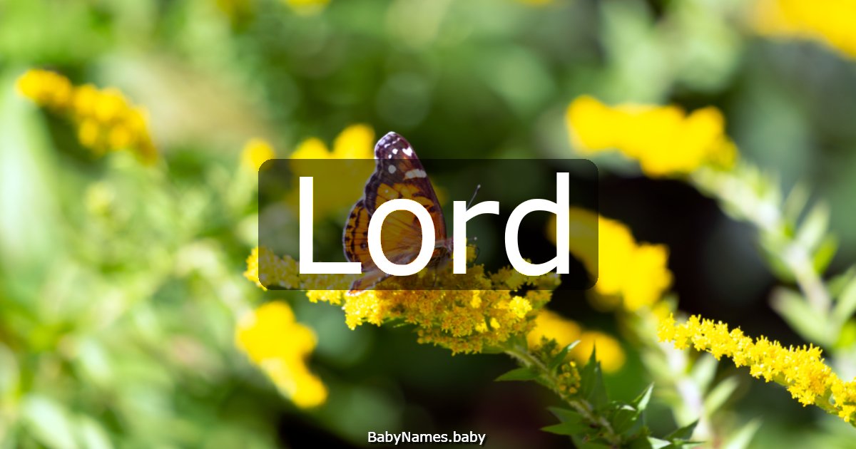 Lord