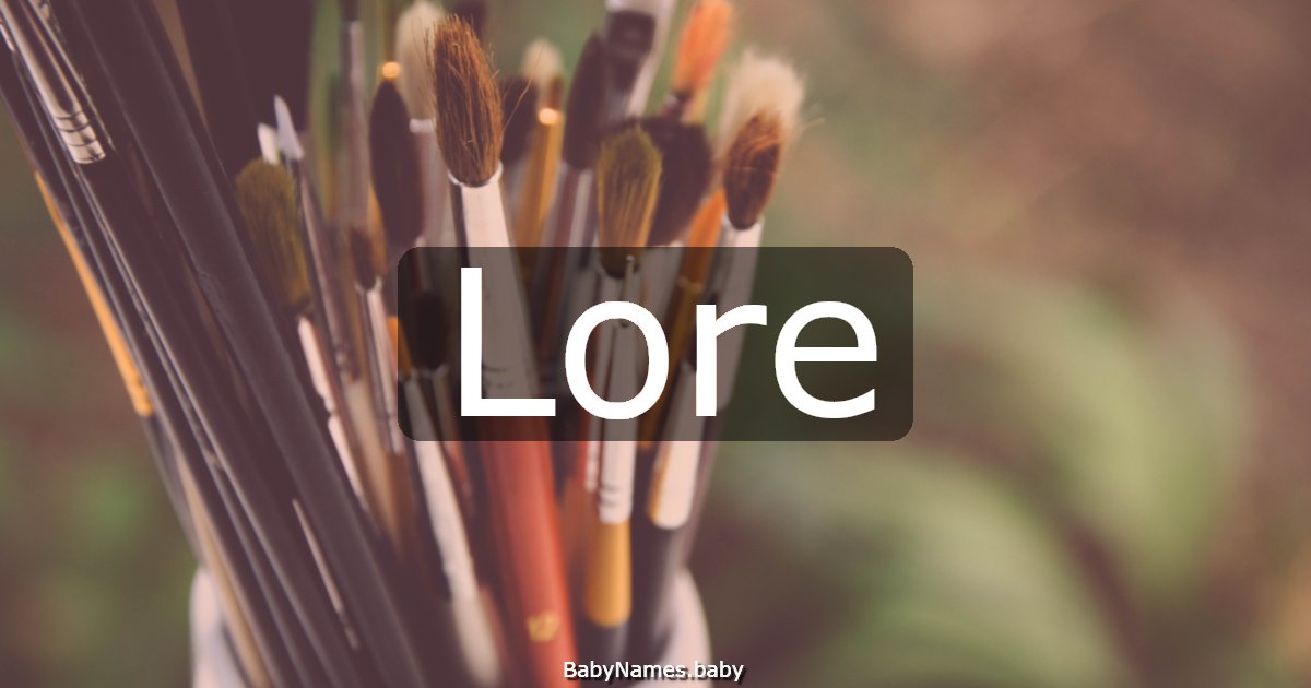 Lore