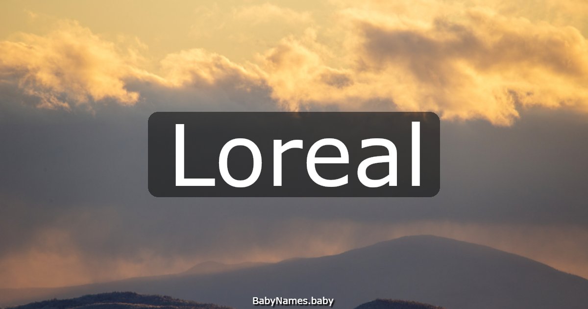 Loreal