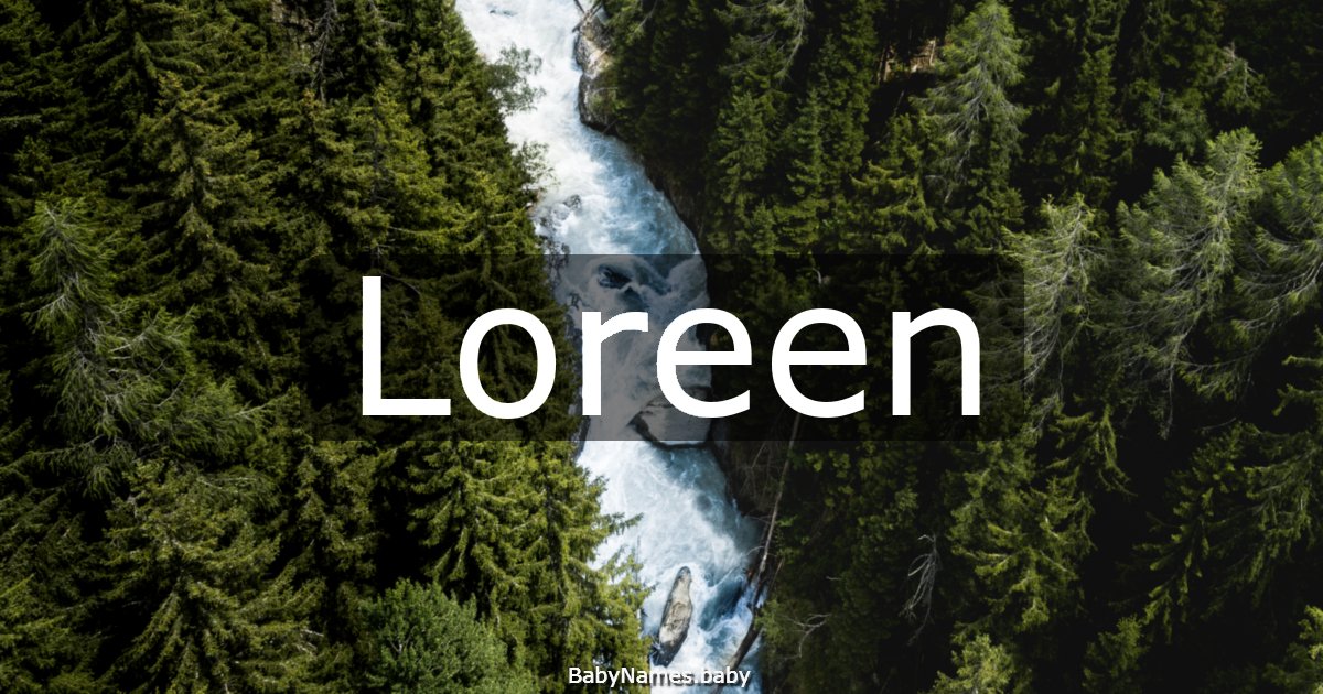 Loreen