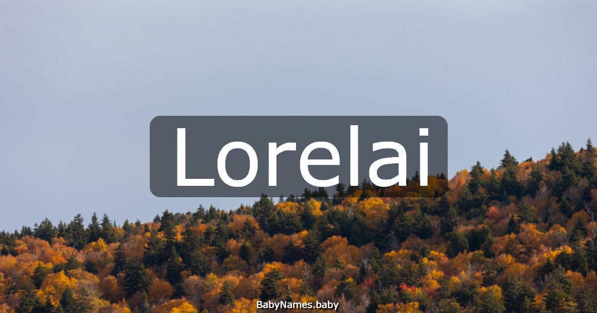 Lorelai