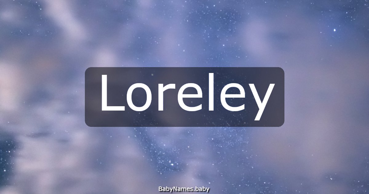 Loreley