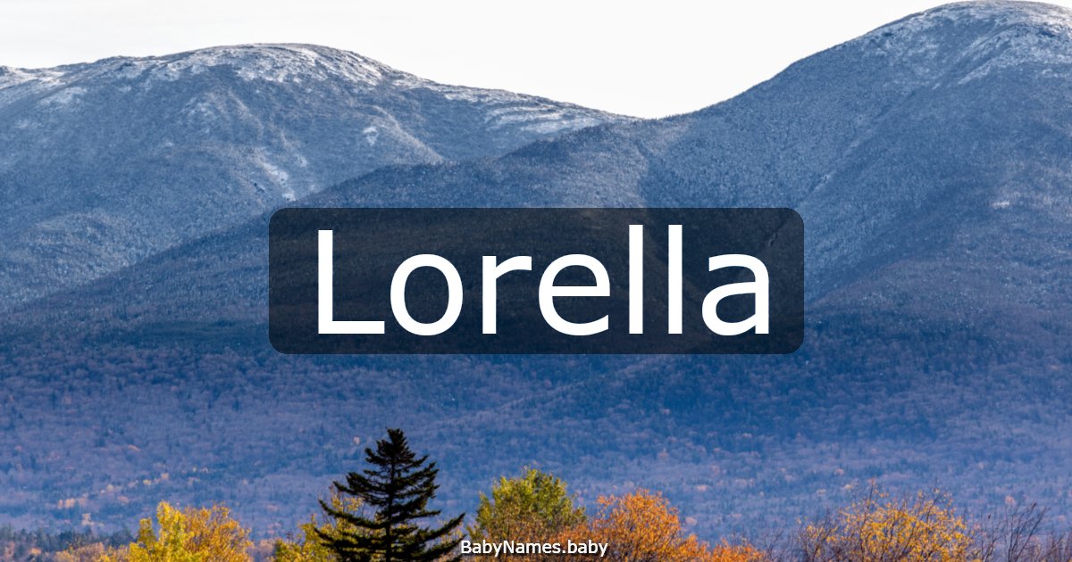 Lorella