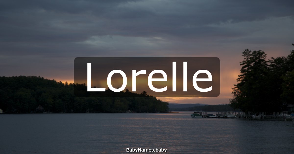 Lorelle