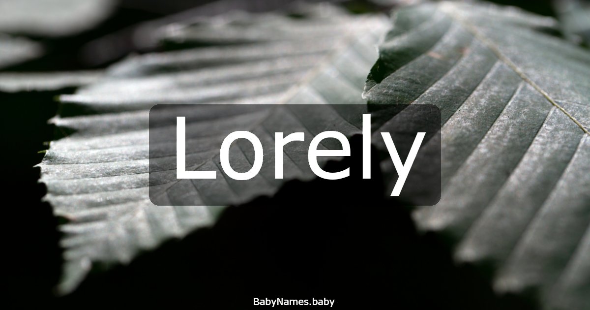 Lorely