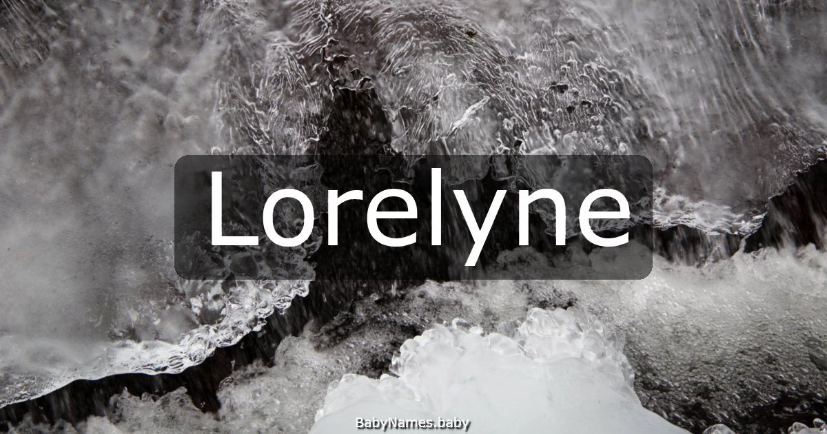 Lorelyne