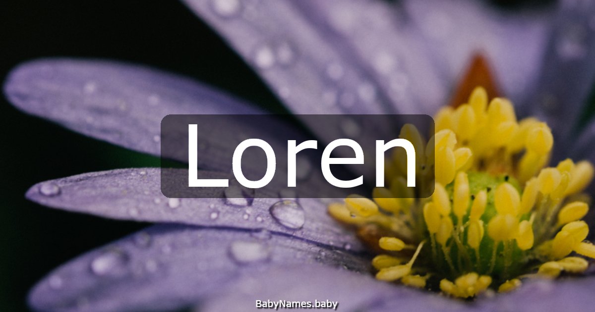 Loren