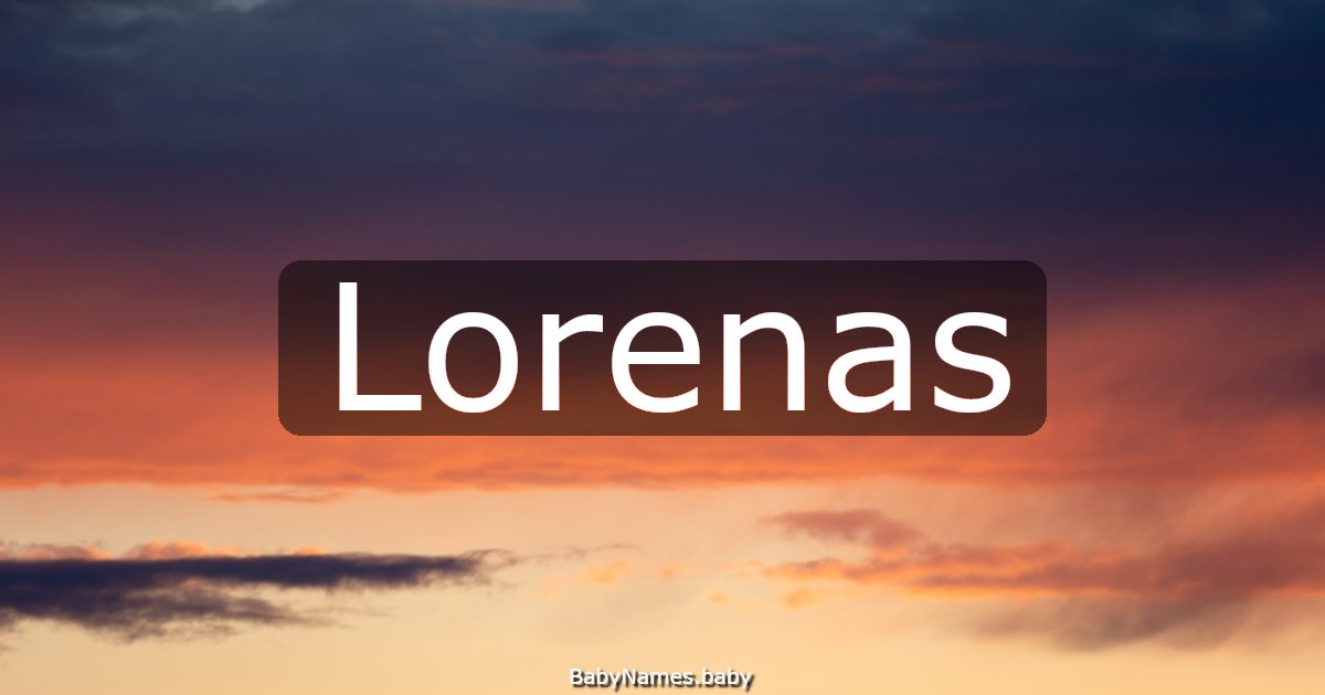 Lorenas