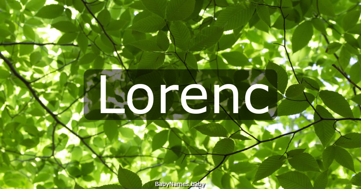 Lorenc