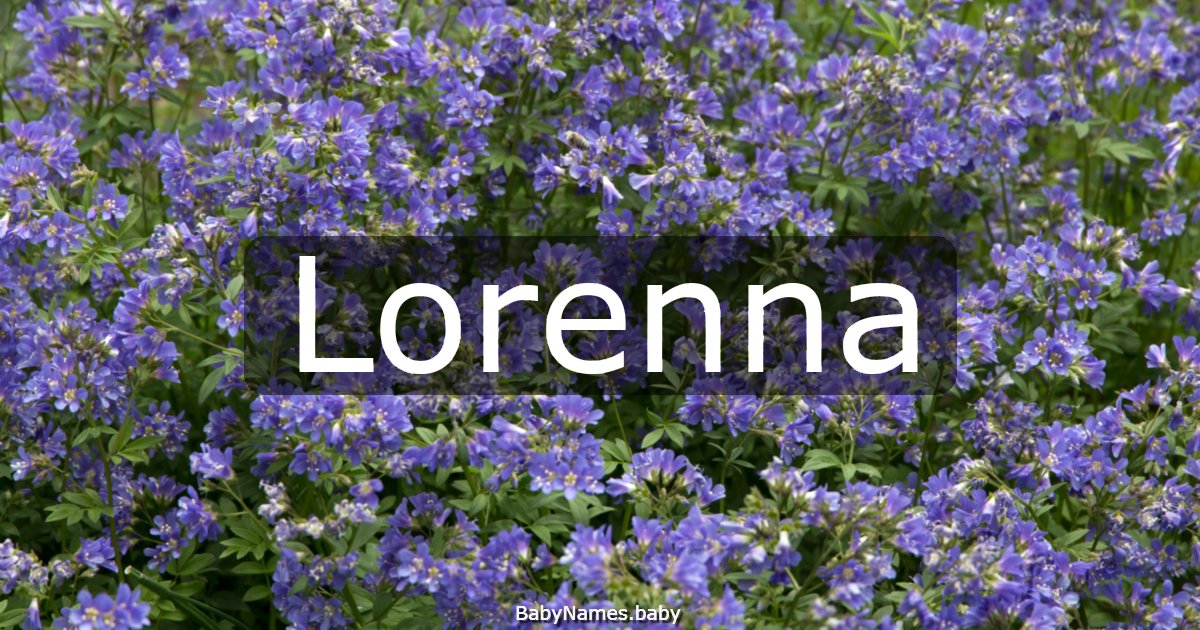Lorenna