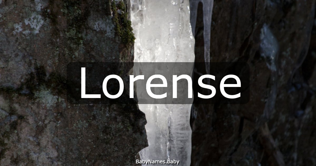 Lorense