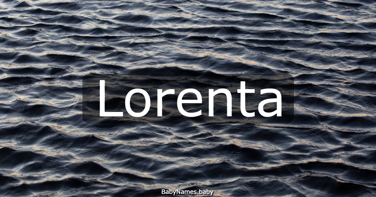 Lorenta