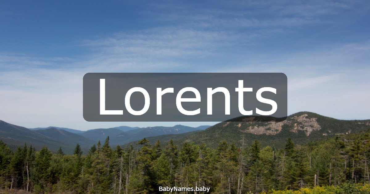 Lorents