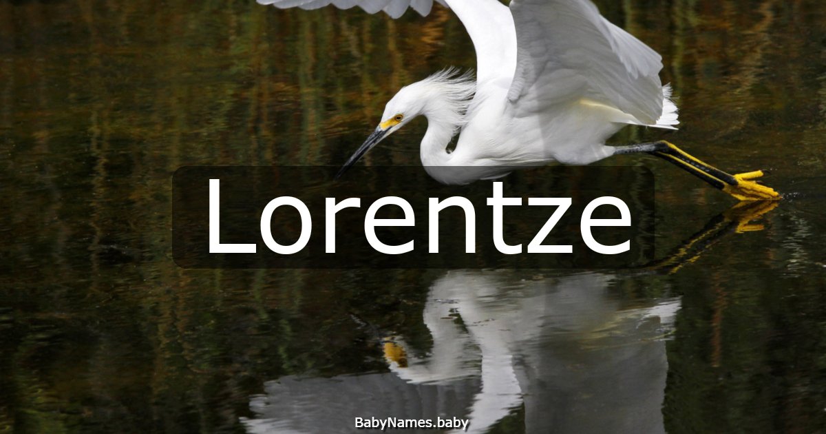Lorentze