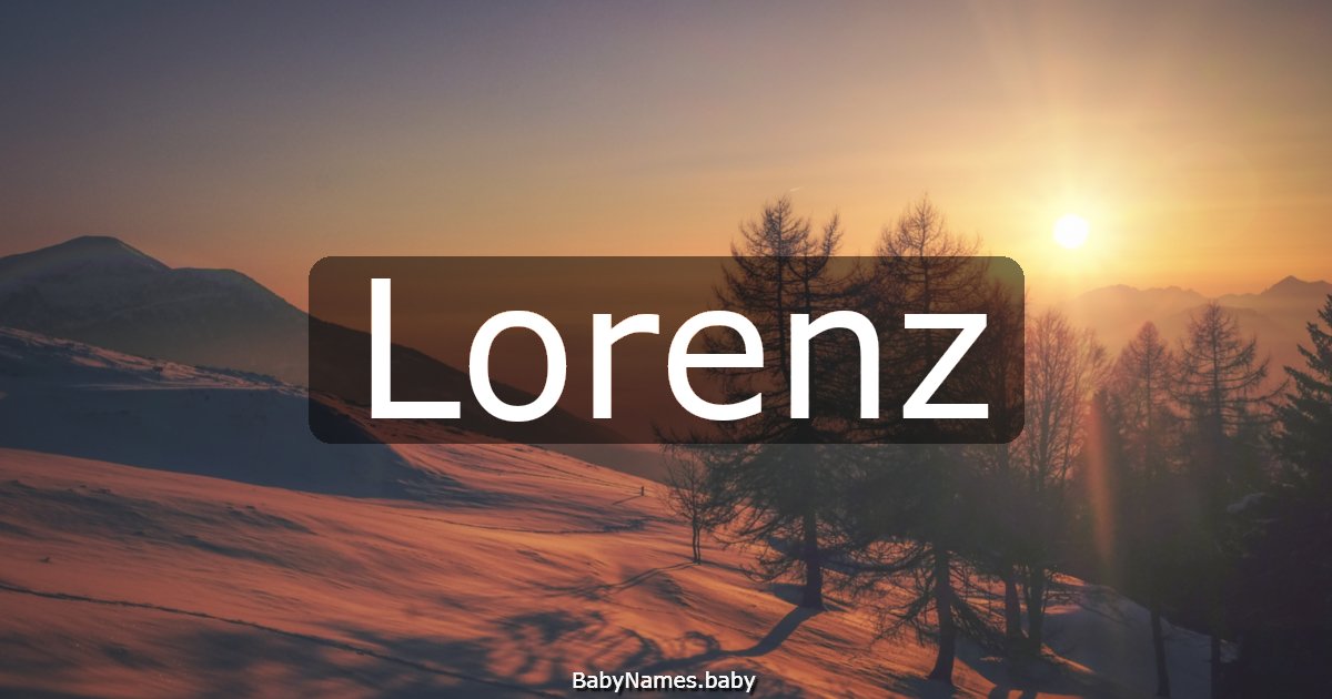 Lorenz