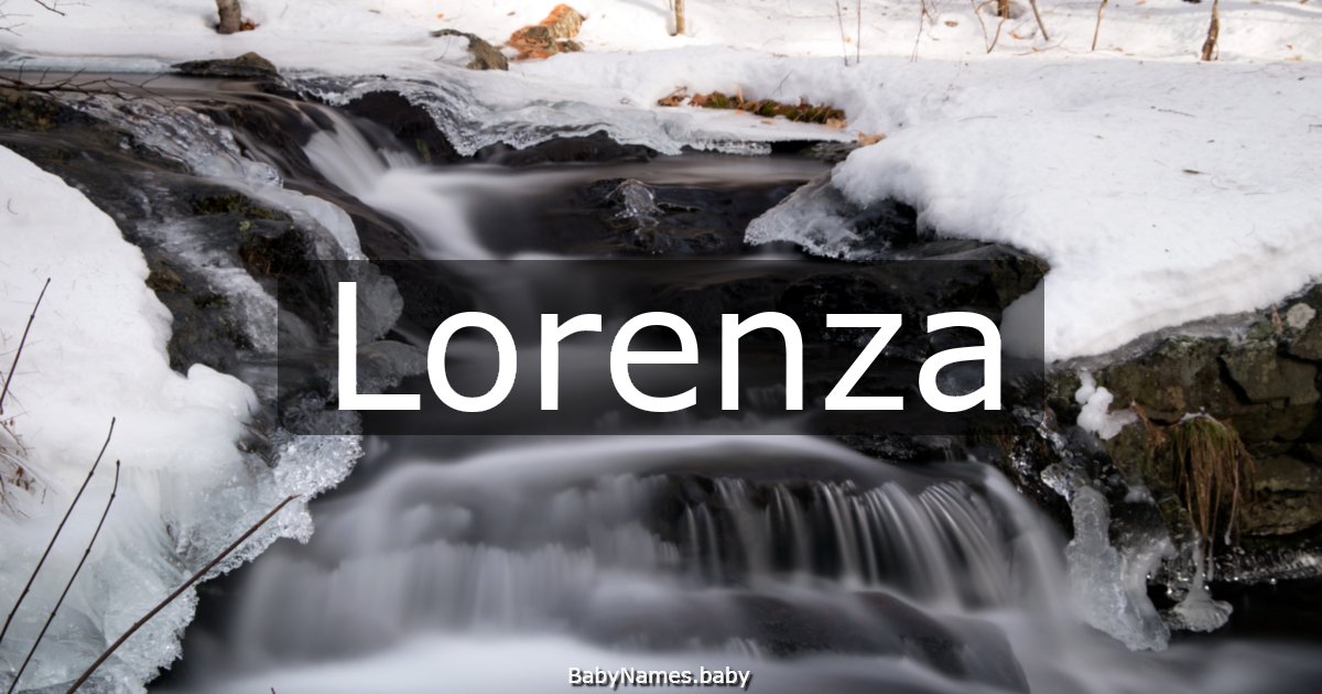 Lorenza