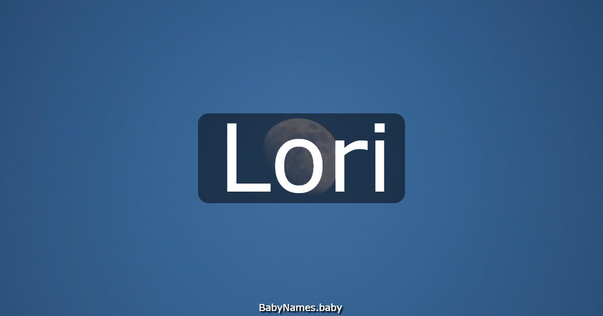 Lori