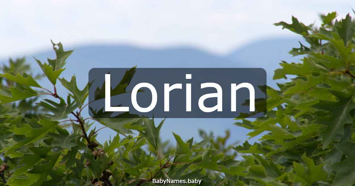 Lorian