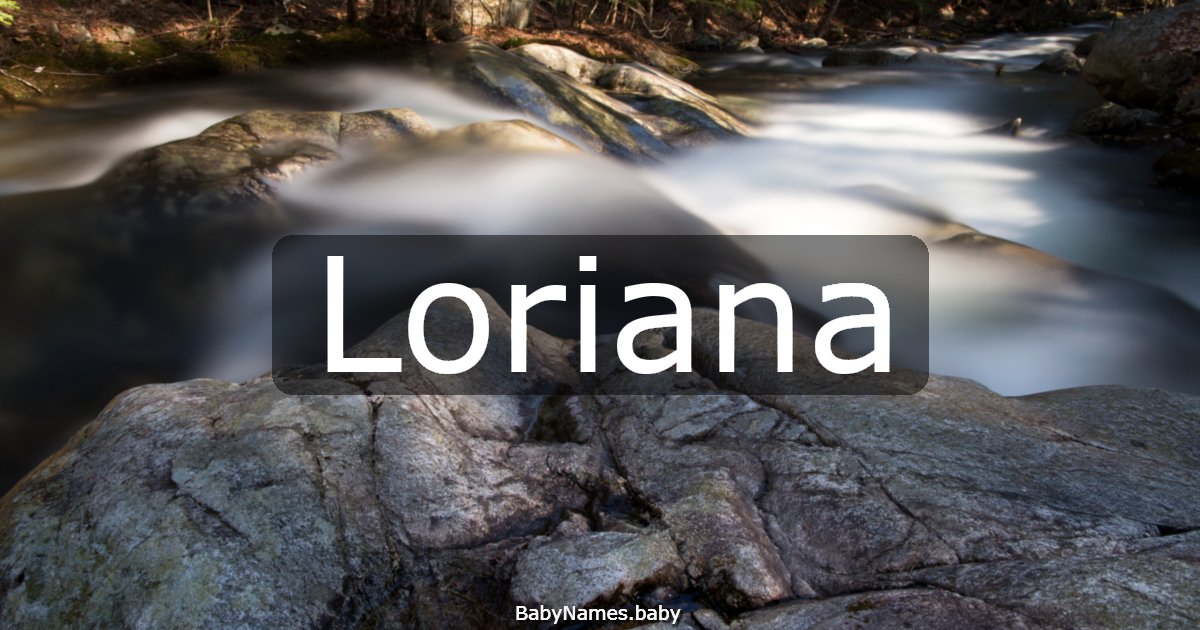 Loriana