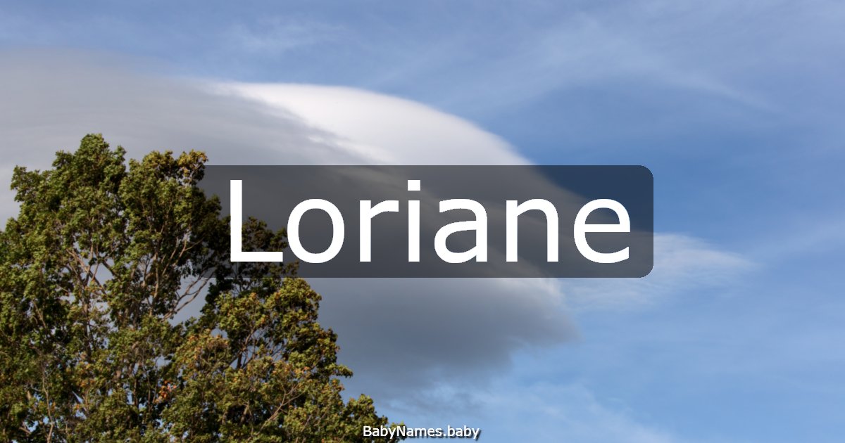 Loriane