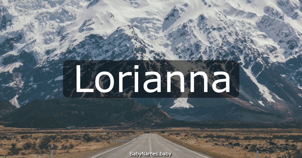 Lorianna