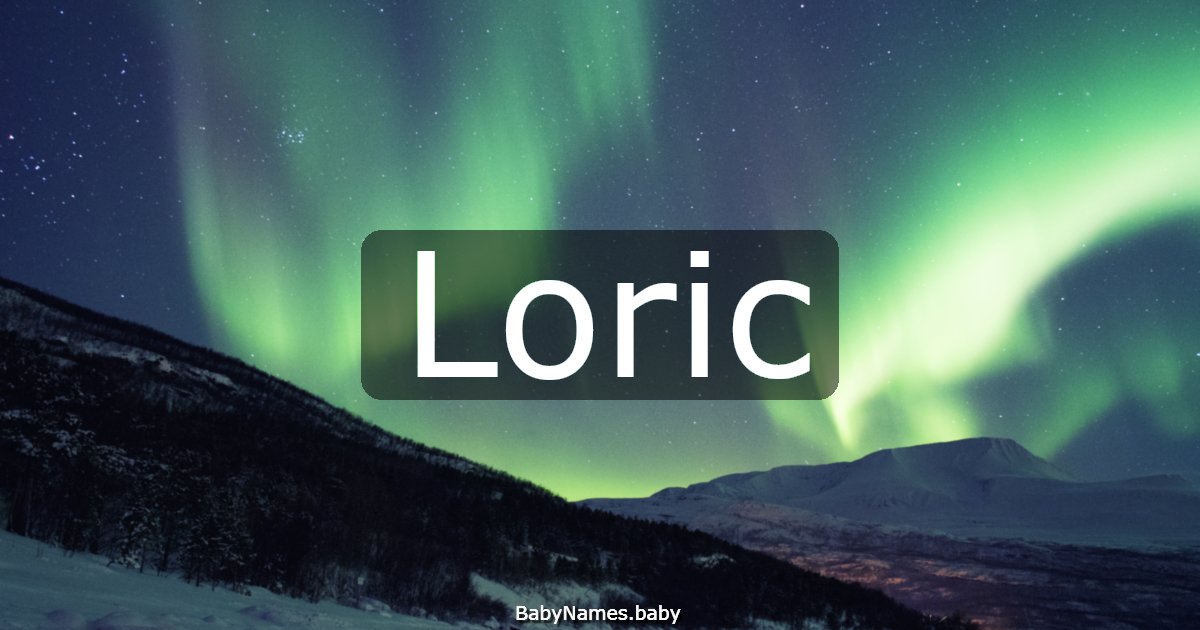 Loric