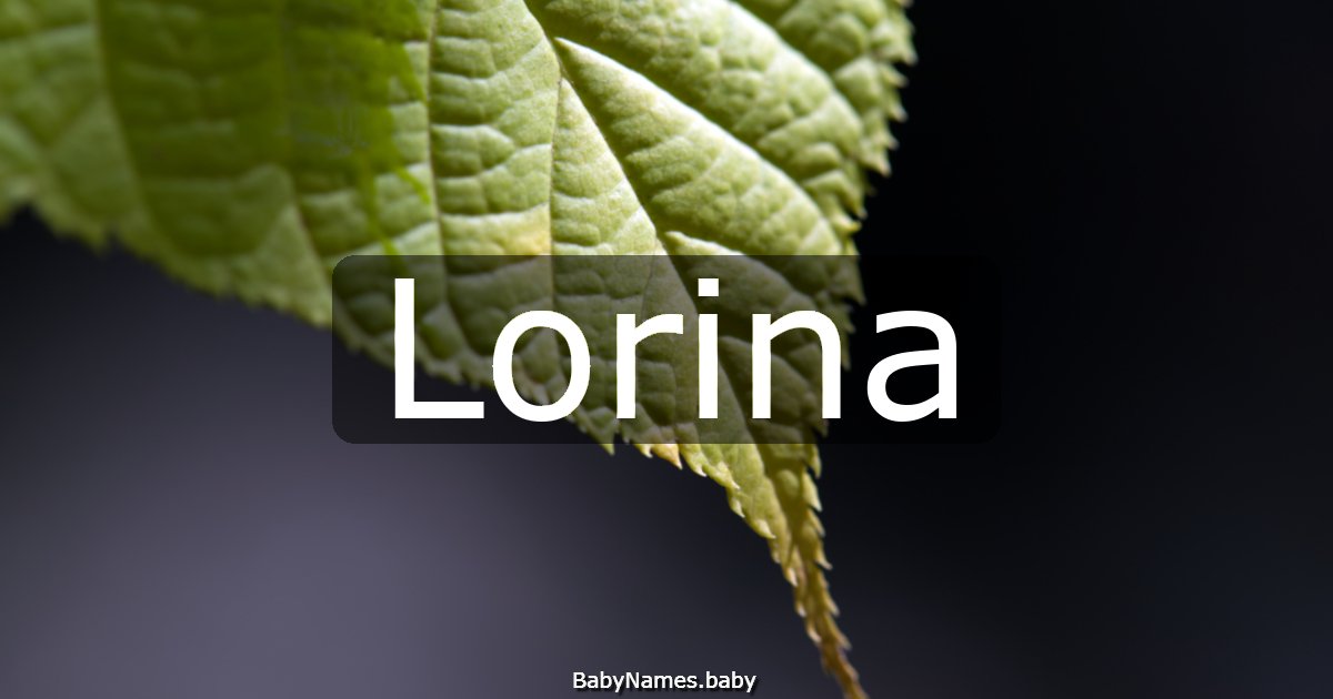 Lorina