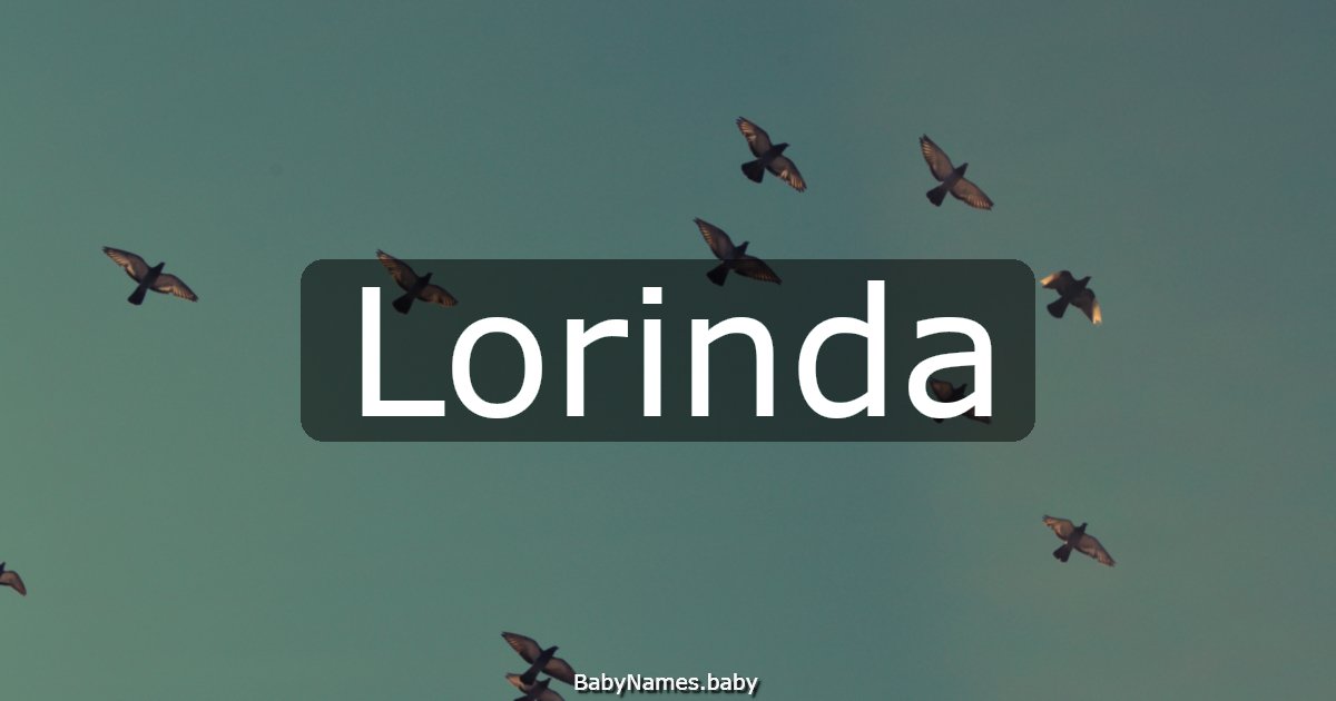 Lorinda