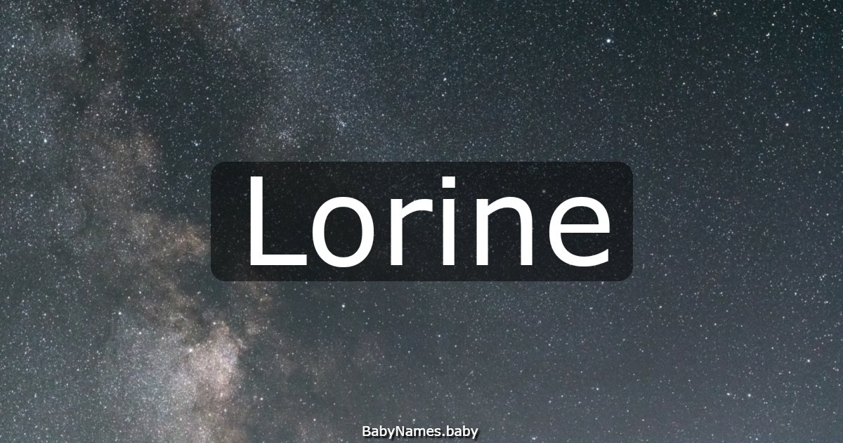Lorine