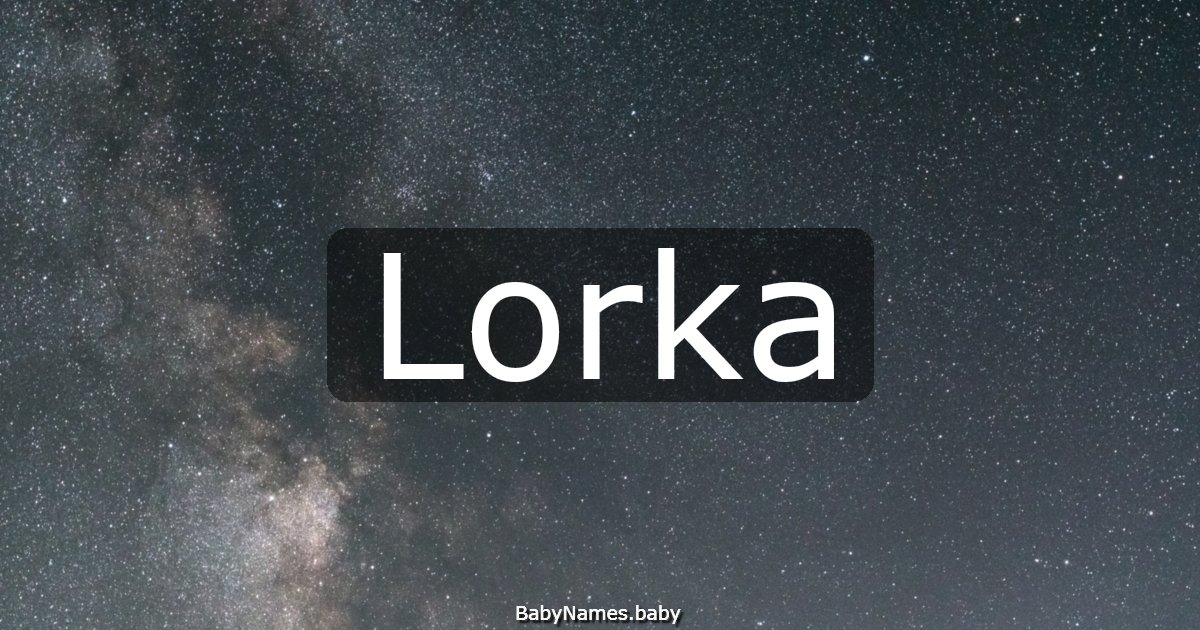 Lorka