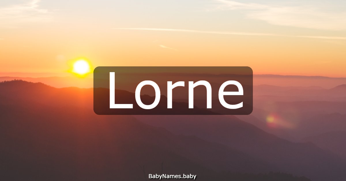 Lorne