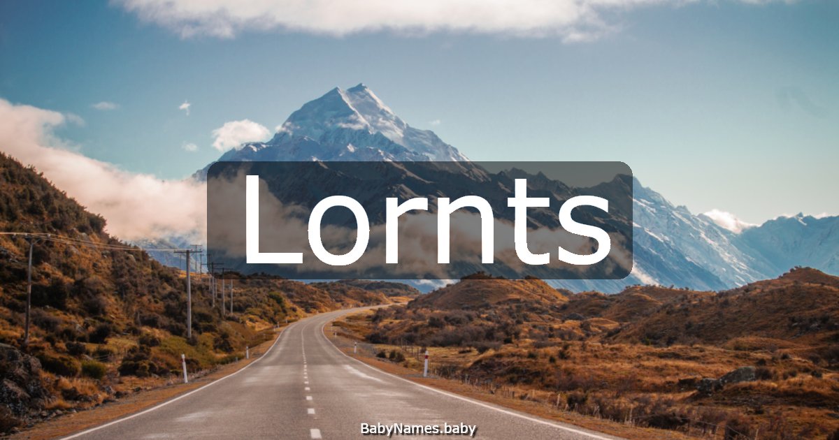 Lornts