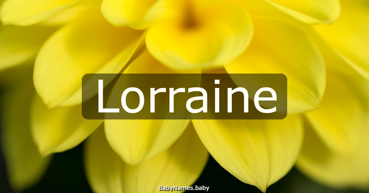 Lorraine