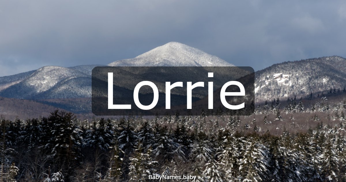 Lorrie