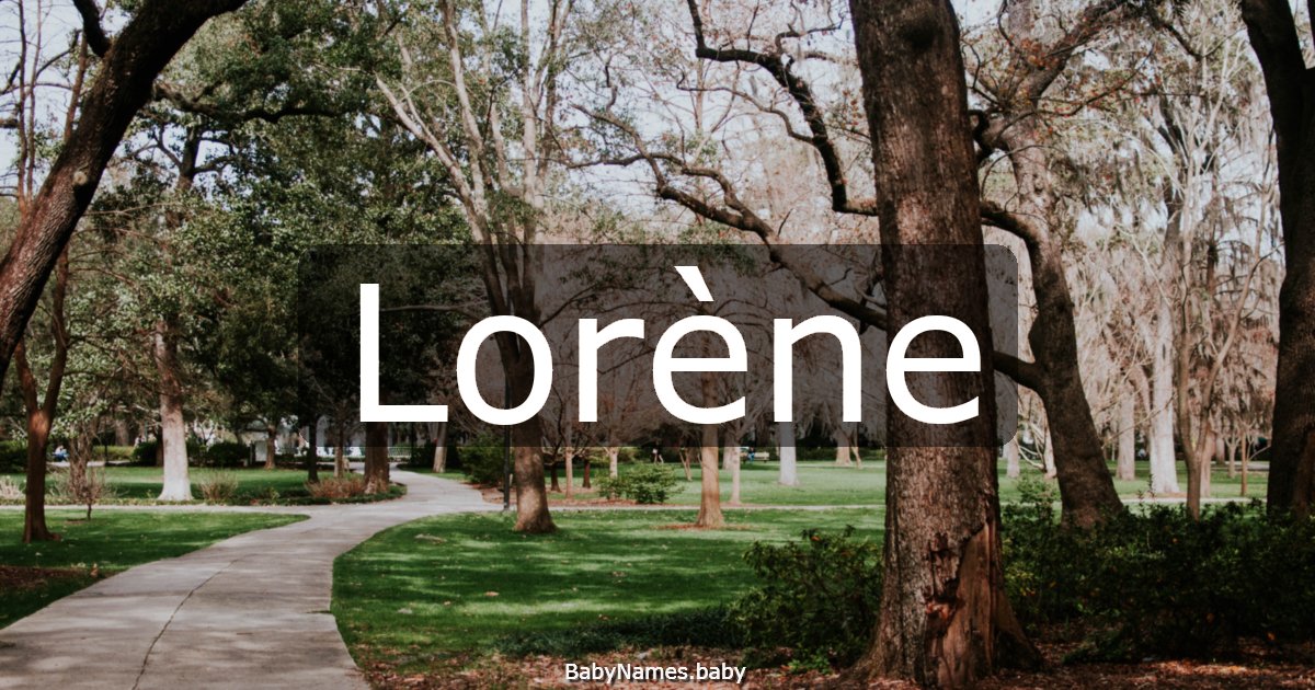 Lorène